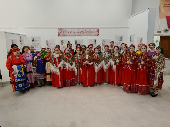 «Всё женщине подвластно!» 1